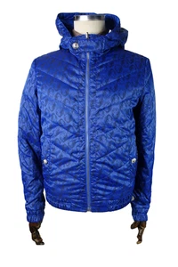 £1498 VERSACE VERSUS GOOSE DOWN REVERSIBLE LION HEAD JACKET ITALY SMALL 38 48 - Picture 1 of 24