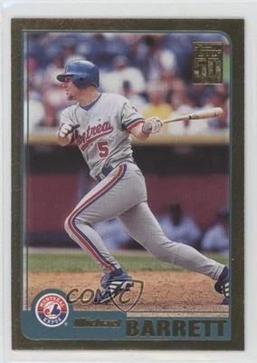 2001 Topps Gold /2001 Michael Barrett #179 - Image 1 of 2