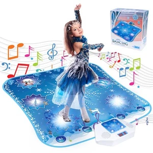 Frozen Toys Dance Mat for Girls - Electronic Dance Mat with Wireless Bluetoot... - Picture 1 of 7