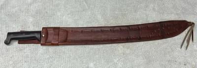 Machete Bush vintage GAVILAN Incolma SA Columbia No. Funda de cuero personalizada 127 Foto 1 de 4