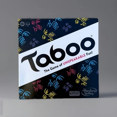Hasbro Juego Tabú Clásico - Juego de Adivinar Palabras TOTALMENTE NUEVO - Imagen 1 de 2