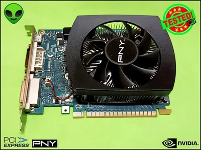 NVIDIA GTX 650 1GB DDR5 SCHEDA VIDEO PCI EXPRESS MINI HDMI PNY - Immagine 1 di 3