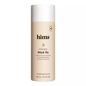Hims Thick Fix Daily Thickening Shampoo for Men with Saw Palmetto, 6.4 fl oz - Picture 1 of 5