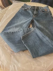 Us Polo Assn. Size 10 Boys Long Jeans - Picture 1 of 5