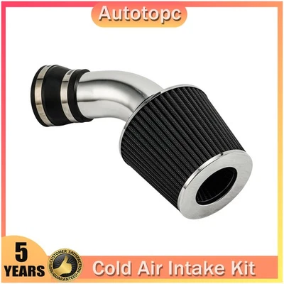Cold Air Intake Kit + Black Filter 3 For 1997-2004 Buick Regal For 00-05 LeSabre - Image 1 of 4