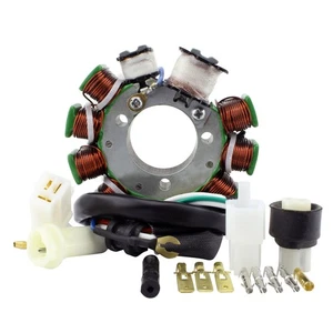 Stator for Yamaha XT 225 Serow 1992-2000 | 4BE-81410-00-00 / 4BE-81410-01-00 - Picture 1 of 9