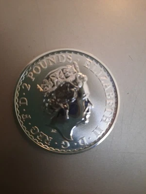 Silver Britannia 1oz Coin Bullion - Image 1 of 2