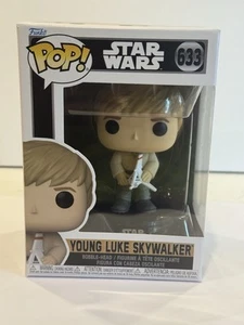 Funko POP! Star Wars - Young Luke Skywalker #633 [Spaceship Model] - Picture 1 of 6