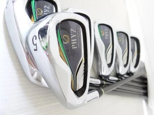 BRIDGESTONE LH Iron Set PHYZ 5-9.P Graphite PZ-503I Flex R Left Handed STORE - Picture 1 of 4