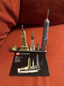 Lego 21028 Architecture New York City Complete Set W/ Manual