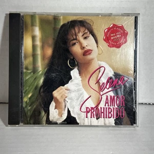 Amor Prohibido by Selena (CD, Mar-1994, EMI Music Distribution) - Imagen 1 de 4