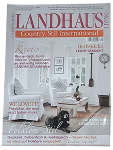 LANDHAUS LIVING - Country Stil International | Heft 5/2010 September / Oktober - Bild 1 von 3