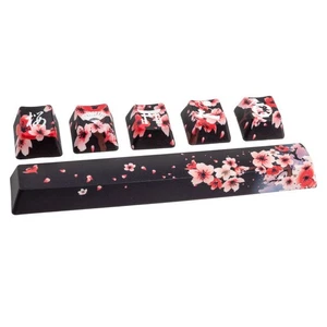 Traitors Sakura Kuro, Keycap Set, PBT 5-side Dye-Sub - Bild 1 von 5