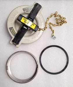 OPW ‭634TTM-7087 monitor well cap, 4", with adapter, new, old stock - Picture 1 of 1