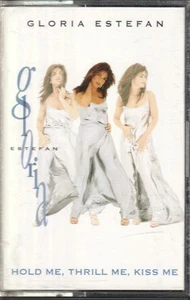 Gloria Estefan Hold Me, Thrill Me, Kiss Me cassette UK Epic 1994 cassette single - Picture 1 of 2