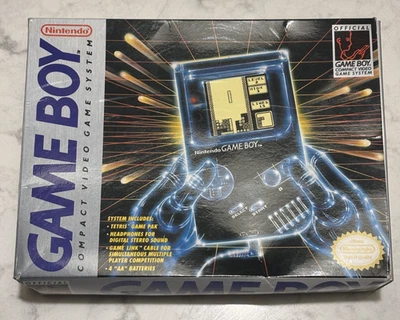 Caja Consola Nintendo Game Boy Original (1989) | Auténtica Foto 1 de 4