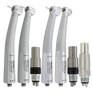 BEING Dental Handpiece High Speed Turbine Fiber Optic LED NSK Phatelus Coupler - Picture 1 of 126