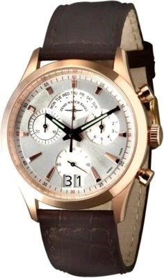 Zeno Watch Basel Vintage Line Men's Watch Model 6662-8040Q-PGR-F1 - Image 1 of 4