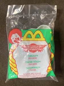 Vintage 2000 McDonald's Beast Machines Happy Meal Toy #7 THRUST - Picture 1 of 2