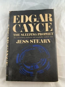 Edgar Cayce The Sleeping Prophet by Jess Stearn 1967 Book Club Edition Hardcover - Picture 1 of 5