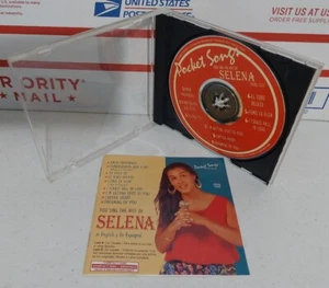 Karaoke Selena Quintanilla CD Latin English & Spanish Tejano Tex Mex Cumbia 1996 - Picture 1 of 3
