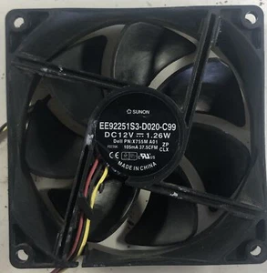 Dell Inspiron 500 Desktop EE92251S3-D020-C99 Lüfter - X755M - Bild 1 von 1