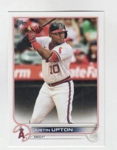 (10) Justin Upton 2022 Topps Series 2 Card Lot #444 Los Angeles Angels - Bild 1 von 1