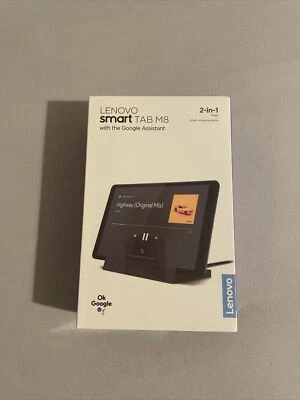 Lenovo Smart Tab M8 Google Assistant 2 in 1 Tablet and Smart Charging Station - Image 1 of 3