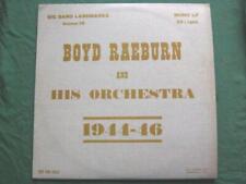Boyd Raeburn Boyd Raeburn & His Orchestra 1944-46 LP BR1 EX/VG 1960s US pressing