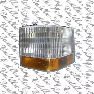 90-92 Cadillac Fleetwood BROUGHAM RWD Cornering Light Left LH 1990 - 1992 - Foto 1 di 19
