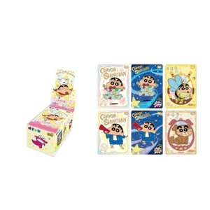 KAYOU Crayon Shin-chan Shinnosuke Nohara Misae Collection Trading Card Box - Picture 1 of 14