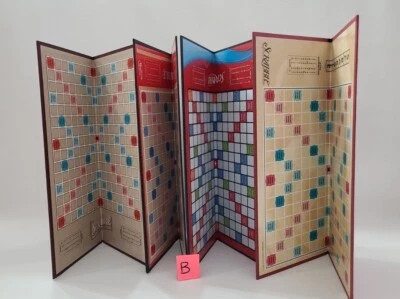 Hasbro Scrabble Tableros de Juego Tableros de Repuesto Lote de 4 Artes y Manualidades Leer ⬇️ B Foto 1 de 4