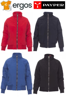 Payper NORTH LADY 2.0 Giubbino lavoro micro pile interno impermeabile da Donna