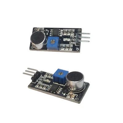 INITEQ 2pcs Digital Sound Sensor Level Detector Module Shield for Arduino etc FREE SHIP