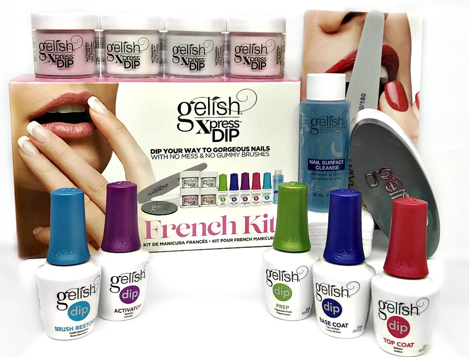 FREE SHIP ! Harmony Gelish - Xpress DIP French Kit System #1632001 - Изображение 1 из 1