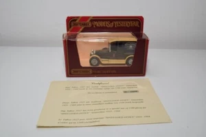 B16 1:43 MATCHBOX YESTERYEAR Y-5 1927 TALBOT VAN SPEELGOED OTTEN MIB 0509/1500 - Imagen 1 de 17