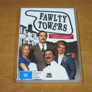 Fawlty Towers - The Complete Collection Remastered ( DVD Region 4 ) John Cleese - Picture 1 of 2