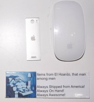 Apple Magic Mouse Bluetooth Wireless A1296 - Image 1 of 3