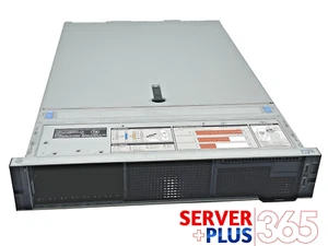 Dell PowerEdge R740 Server, 2x Gold 6154 3GHz 18C, 128GB - 768GB, 1.92TB SSDs - Picture 1 of 4
