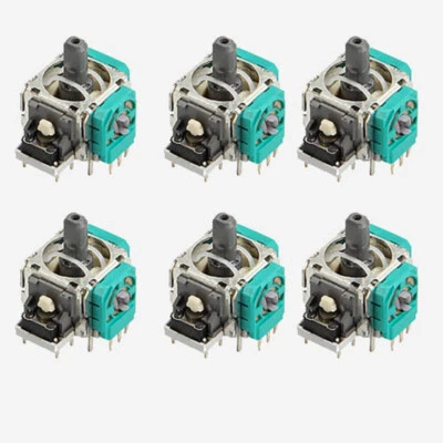 6Pcs Replacement Analog 3D Stick Joystick Module For Xbox One PS4 Controller - Image 1 of 4