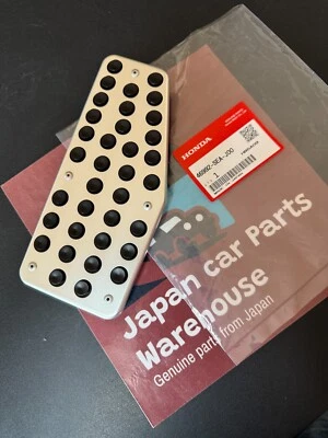 Genuine HONDA Integra 3D DC5 Accord 4D CL7 FOOTREST BRACKET PLATE Aluminum Pedal Foto 1 de 4