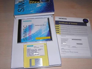 Siemens 6ES7842-0CC03-0YE0 SIMATIC TeleService V5.2 license, used original box - Imagen 1 de 12