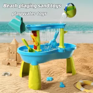 XYHLC-Step2 Rain Showers Splash Pond Toddler Water Table Outdoor Kids Water Sens - Picture 1 of 10