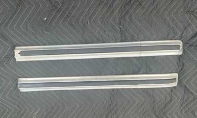 Camión Ford serie F 1974-1979 super cabina cabina trasera moldura izquierda y derecha original Foto 1 de 4