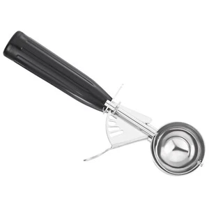 1 Ounce Ice Cream Scoop with Trigger Stainless Steel Portion Cookie Scoop wit... - Picture 1 of 5
