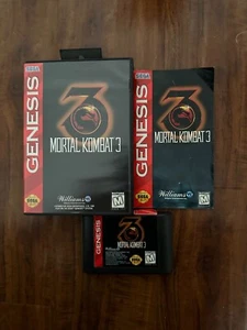 Mortal Kombat 3 (Sega Genesis, 1995) - Imagen 1 de 5