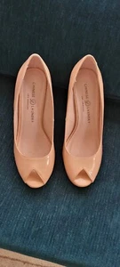 chinesische Wäsche Heels 8,5 Peeptoe Pumps - Bild 1 von 8