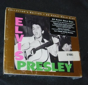 Elvis Presley,24 Karat Gold Disc,SEALED Gold CD - Picture 1 of 3