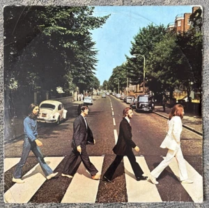 Beatles Abbey Road Record SO-383 1969 Capital Records Misprint On Album - Picture 1 of 10