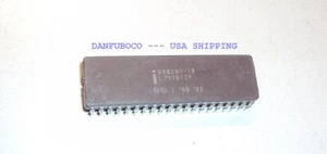INTEL D80287-10 Math Co-Processor Ceramic from 1980's for that IBM AT computer - Afbeelding 1 van 2